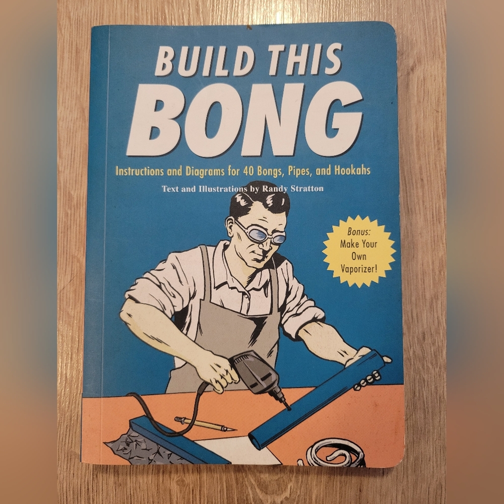 Build This Bong Book